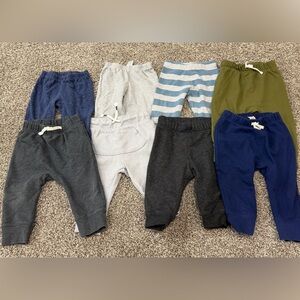 Kids Assorted Color Bottoms Set 8 pairs